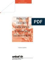 UNICEF, Promoting Childrens Participation in Democratic Decision-Making (2009).pdf