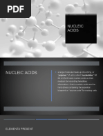 Nucleic Acids