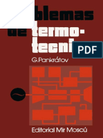 Problemas de Termotecnia - G. Pankrátov - 1ra Edición