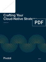 Crafting Your Cloud Native Strategy