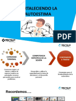 IX Fortaleciendo La Autoestima .