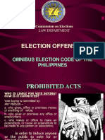 Election Offenses