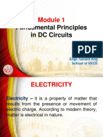Fundamentals of DC Circuits