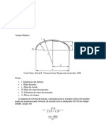 Características de Projeto