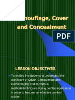 Camouflage, Cover and Concealment 1