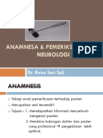 Neuro Anamnesis