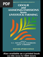 Odor and Ammonia Emissions from Livestocks