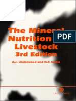 The Mineral Nutrition of Livestock, 3rd Ed. (1999) PDF