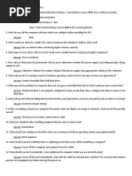 Oral Questions For CSS NC II 2