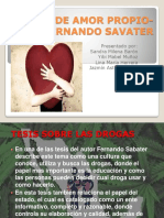 Etica de Amor Propio- Fernando Savater