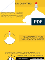 Presentasi Fair Value Accounting 