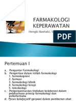 Farmakologi Keperawatan Hengki