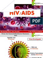 Aula 09 - Hiv - Aids Microbiologia Geral
