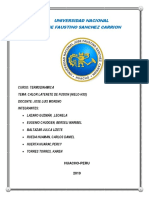 Calor Latente Informe