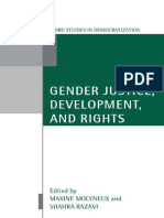 10.maxine Molyneux, Shahra Razavi - Gender Justice, Development and Rights