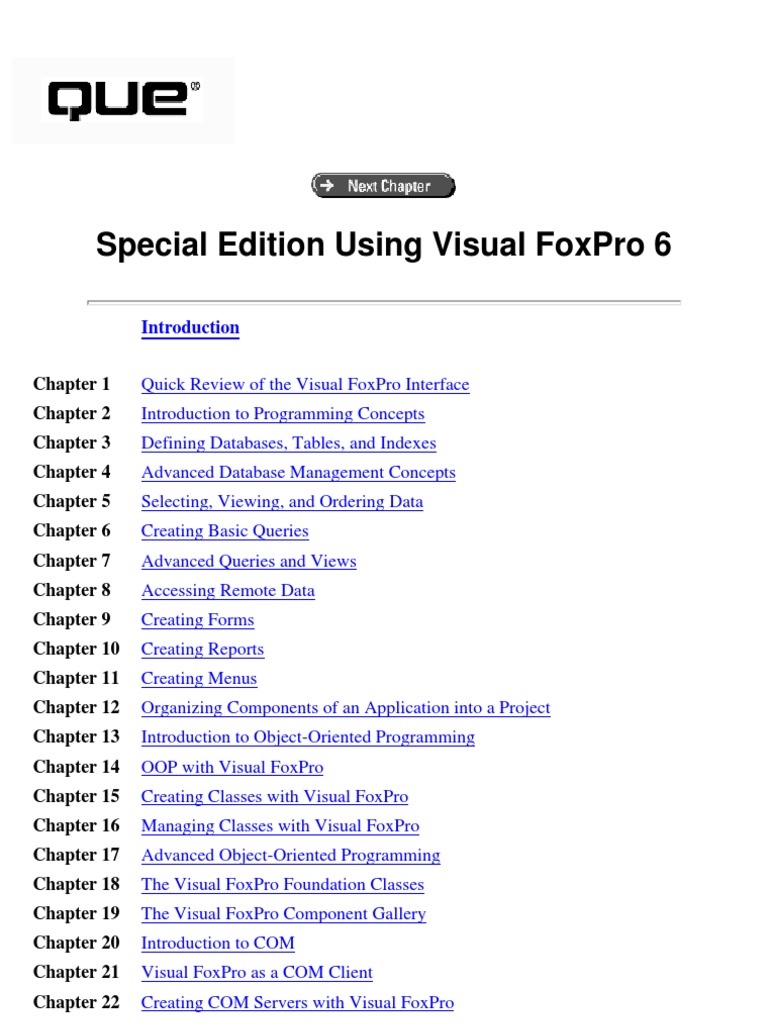 Free Download Visual Foxpro 6 Full Version