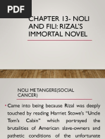 Chapter 13 Noli and Fili 1