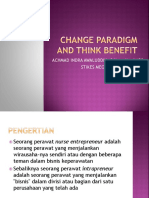 Change Paradigm and Think Benefit