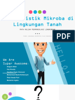 Mikrobiologi Tanah