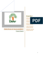 Report Submission Group No 7 - DABUR