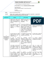 Informe 21 - de Gestion Escolar