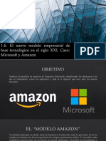 Amazon y Microsoft