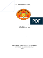Modul Bahasa Inggris Untuk Perguruan Tinggi