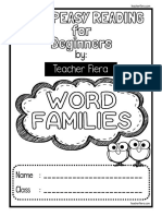 No, 1 Word Families