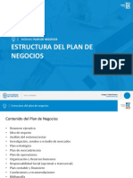 Plan de Negocios