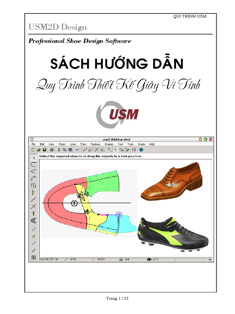 Quy Trinh Su Dung USM2 2D | PDF