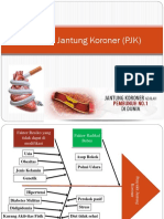 Patofisiologi PJK