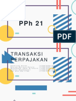 PPH 21, PPH 22, 25, 26 Dan PPN Dan PPNBM Terbaru