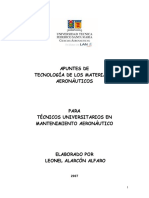 Tecnologia de Materiales Aeronauticos PDF