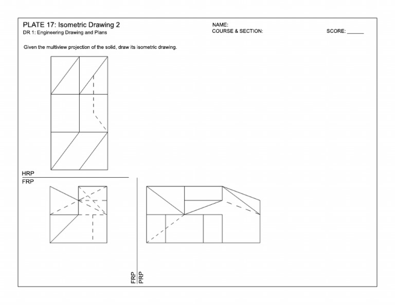 Isometric Drawing Plate Overview | PDF