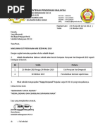 Surat Makluman Cuti Perayaan