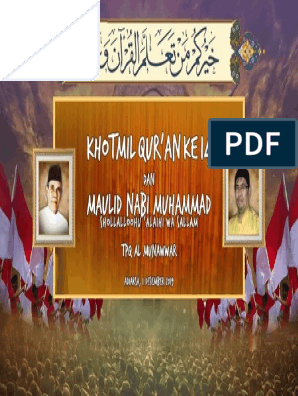 Contoh Banner Khotmil Quran - gambar contoh banners