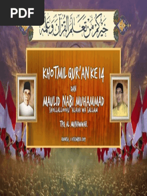 Contoh Banner Khotmil Quran - gambar contoh banners