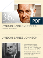 Lyndon B Johnson