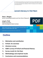 Session 7-1: Fintech and Financial Literacy in Viet Nam by Peter J. Morgan