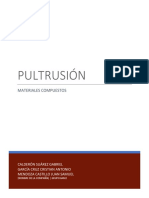 PULTRUSIÓN