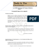 26 - Moniciones para El XXIII Domingo Del Tiempo Ordinario Ciclo C