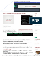 Calcolo Dei Parametri Del Trasformatore Reale in Regime Sinusoidale