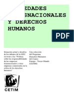 Sociedades Transnacionales y Derecho Humanos1 (1)