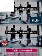 Liderar El Cambio Positivo-Exposión Final