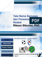 Tata Nama Dan Pers Reaksi-2