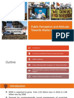 Public Perception and Attitude Towards WTE Incinerator PDF
