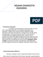 Pemeriksaan Diagnostik Endokrin