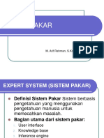 Sistem Pakar Pak Arif DW