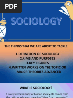 Sociology