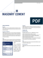 CEMEX Masonry Cement